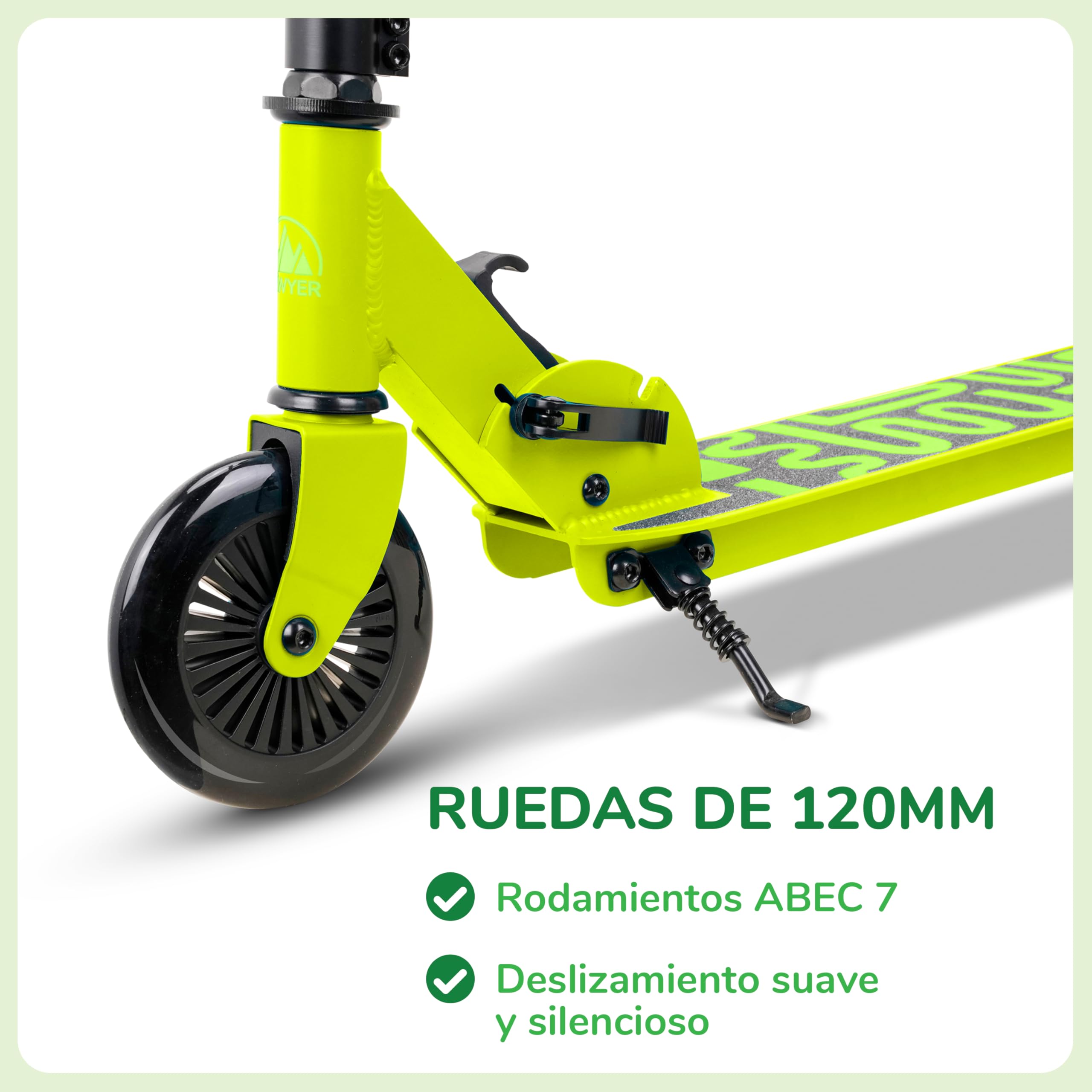 Sawyer Bikes - Patinete Infantil Ajustable - Niños 4 a 7 Años
