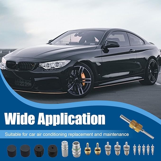 Kit de Válvulas para Aire Acondicionado de Auto ZIMISI 17 Piezas miniatura 5