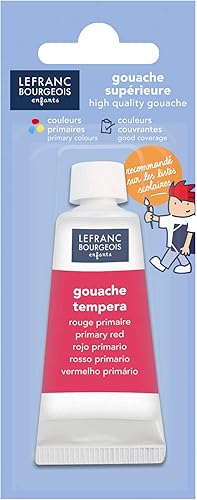 Lefranc & Bourgeois 807492 Tube Gouache Primärblau 5.9 x 3.5 x 15 cm