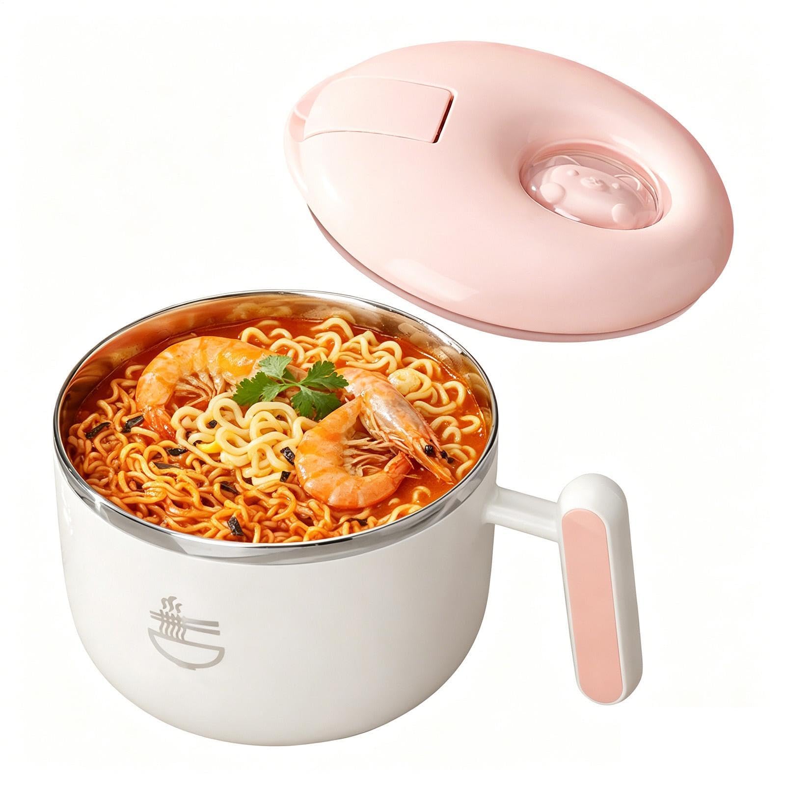 Cuenco de fideos de 1500 ml ideal para tus rutas de camping y picnics al aire libre