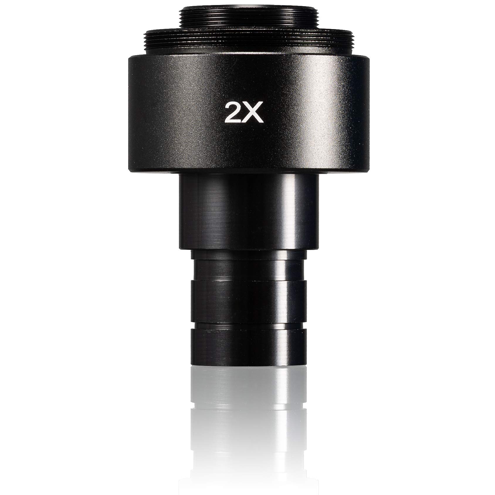 Bresser Mikroskop SLR-Kameraadapter 2X T2 23,2 mm zur Aufnahme Einer Spiegelreflex oder Systemkamera am Mikroskop, 5942080