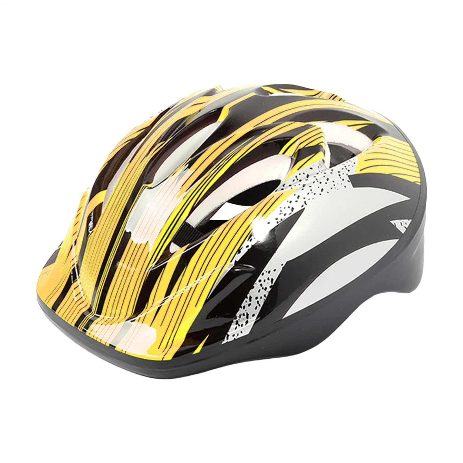 Kids Helmet - Multi-Sport Children Helmet - Boys Girls Adjustable Kids Helmet Age 3-8 Years Old,Child Safety Bicycle Scooter Skating Cycling Helmets with Cool Visor,Adjustable & Lightweight (53-55cm)