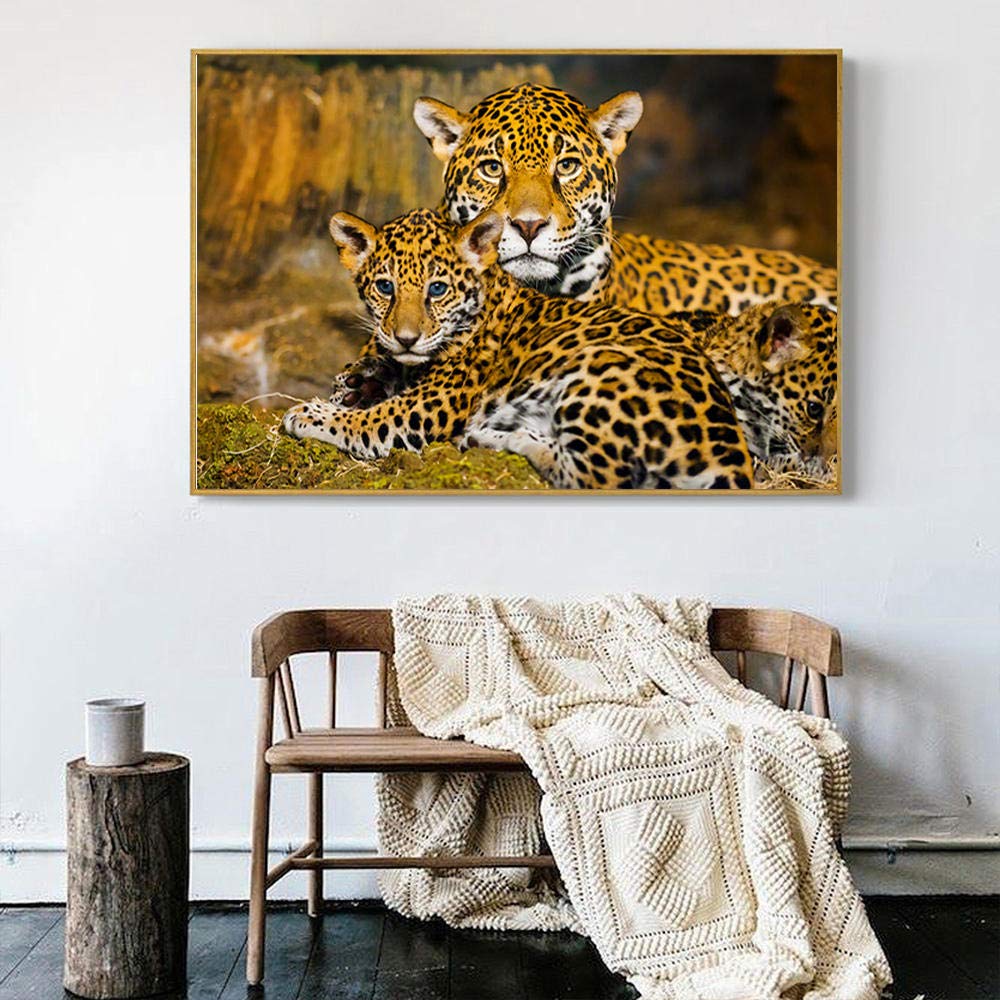 Amazon.co.jp: 動物素敵なパンサージャガーポスターPosterHD写真ヒョウ