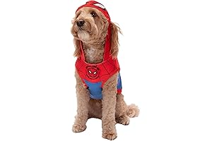"Superhero for Your Dog!" Marvel Spider-Man Pet Hoodie
