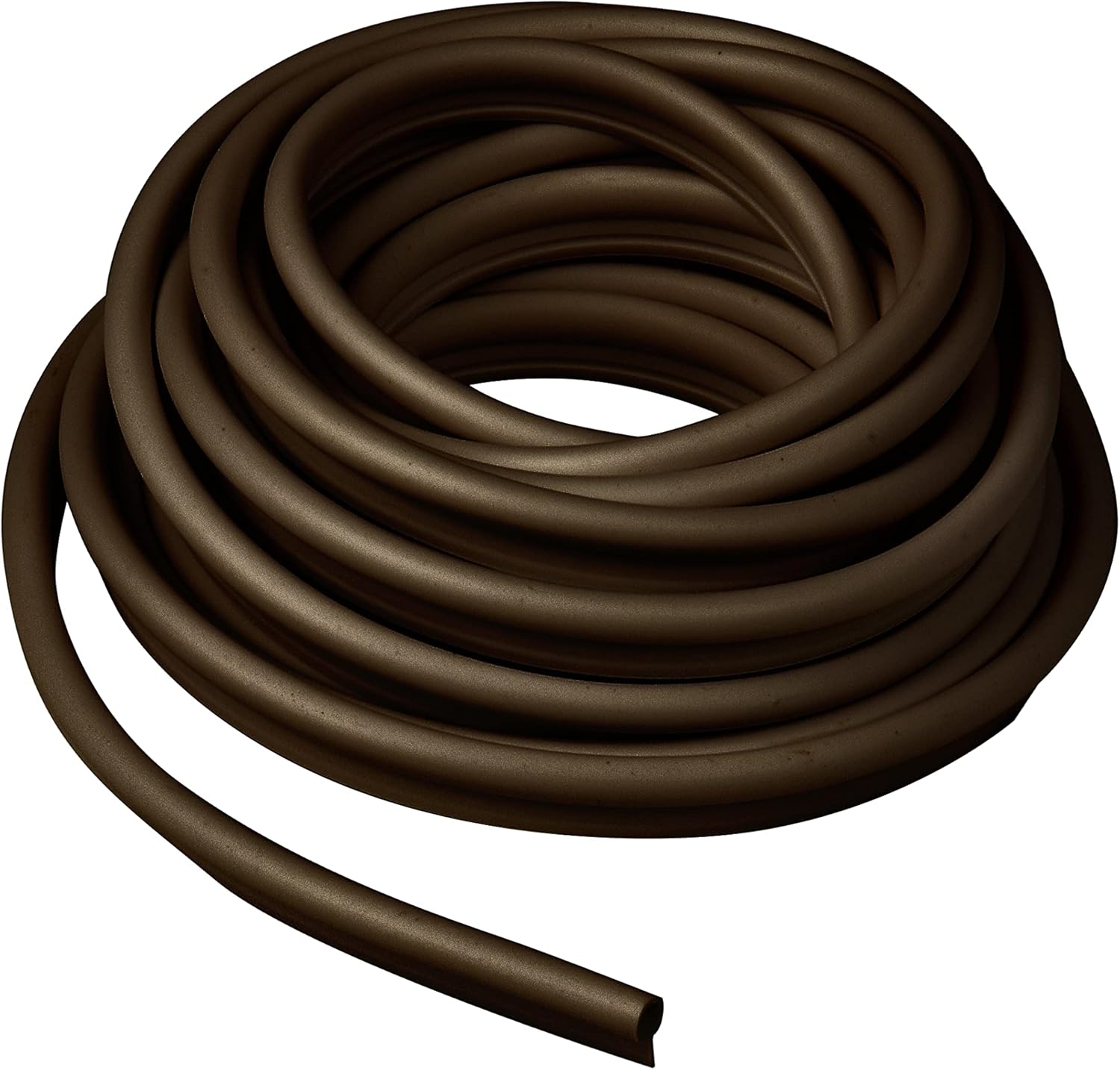 Frost King Tubular Vinyl Gasket Weatherstrip, 1/2" W, 1/4" T, 17' L, White (V18WH) - - 