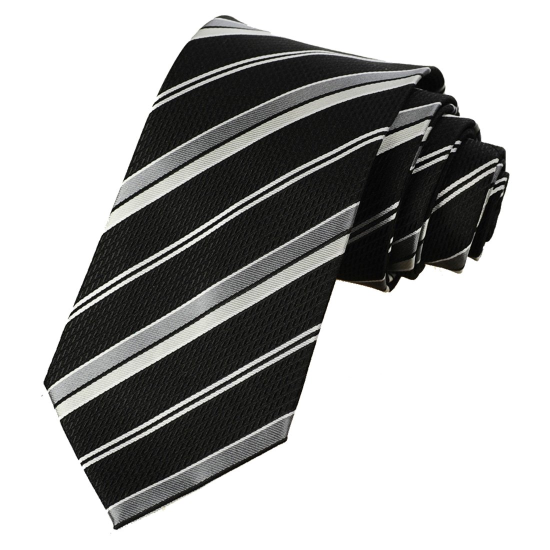 Mens Necktie Classic Stripe Ties For Men
