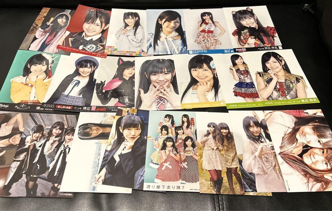 AKB48 ♡渡辺麻友♡ 生写真まとめ売り 21枚 Amazon.co.jp: 渡辺麻友 AKB48 公式生写真 CD購入特典 21枚