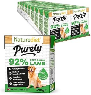 Diet Nature Naturediet Free Range Pure Lamb 18 x 390 g Price In India