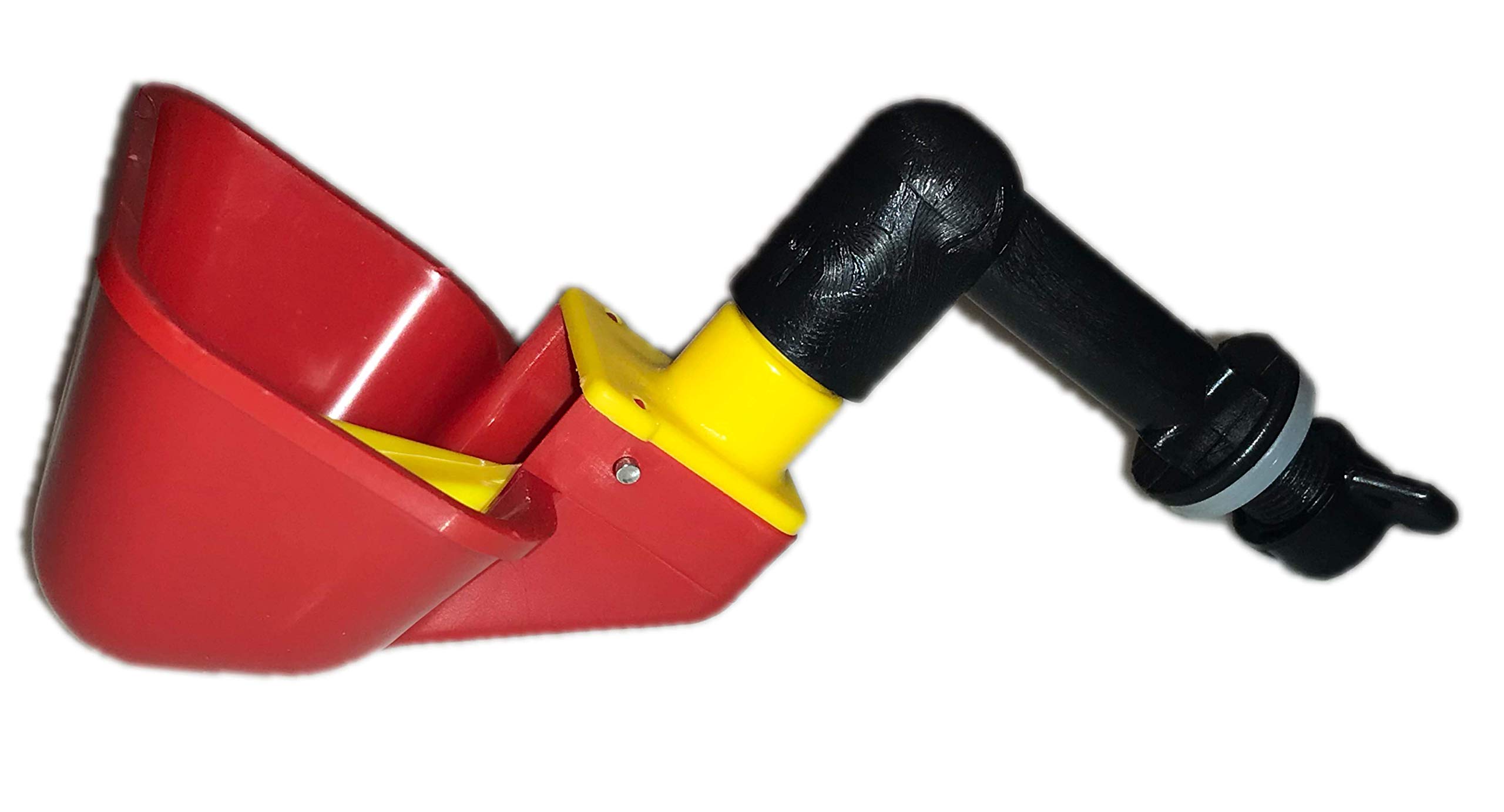 rabbitnipples.com Chicken Waterer Cups & Extension Arm - 4 Pack