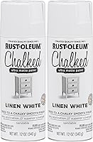 Vista 9 de Rust-Oleum 287722 - Pintura a la tiza ultramate para interiores, 30 onzas, capa superior transparente mate