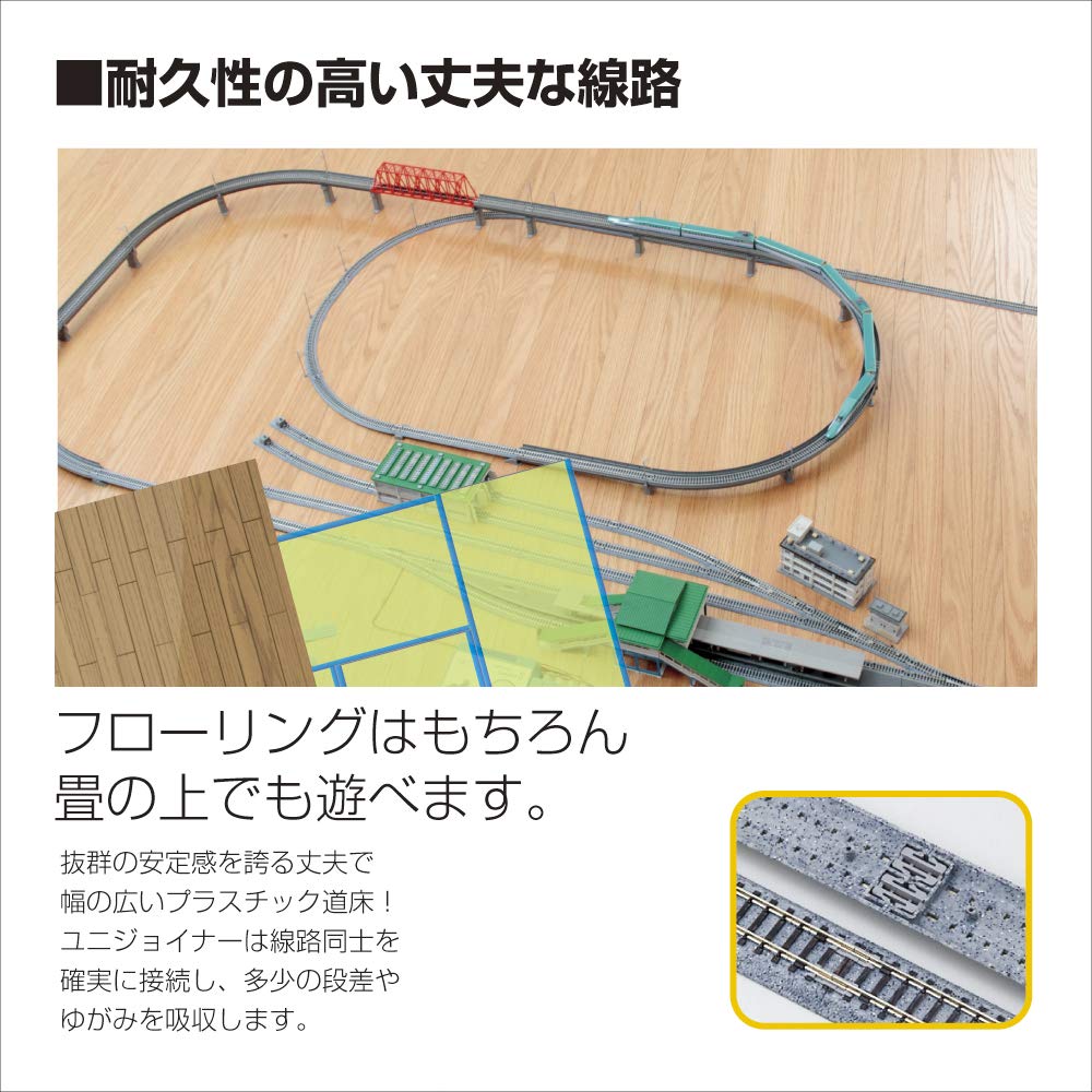 Amazon | KATO Nゲージ M1 エンドレス 基本セット マスター1 20-850