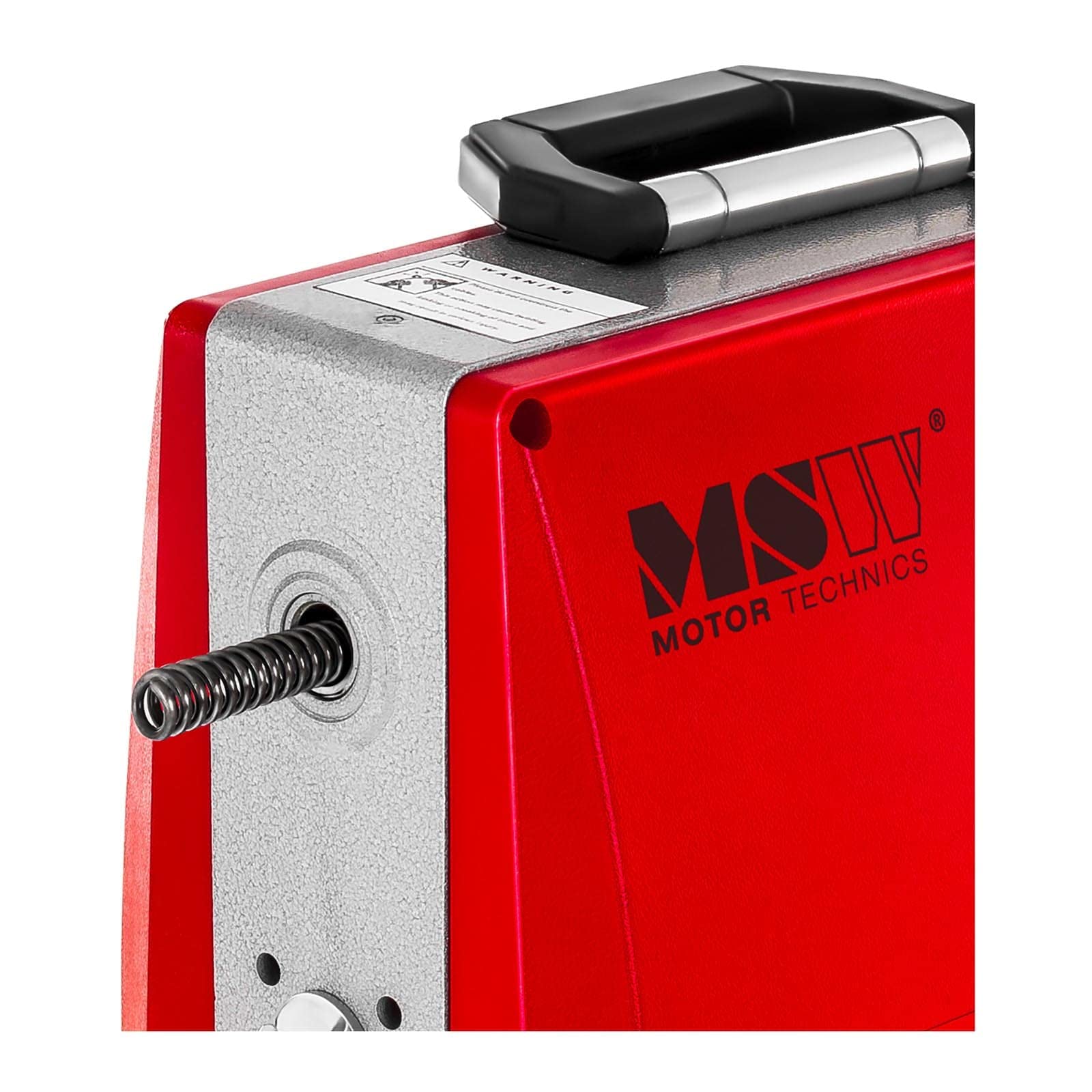 MSW- DRAIN CLEAN 2.3E - Máquina desatascadora de tuberías 390 W 400 rpm para Ø 30-100 mm