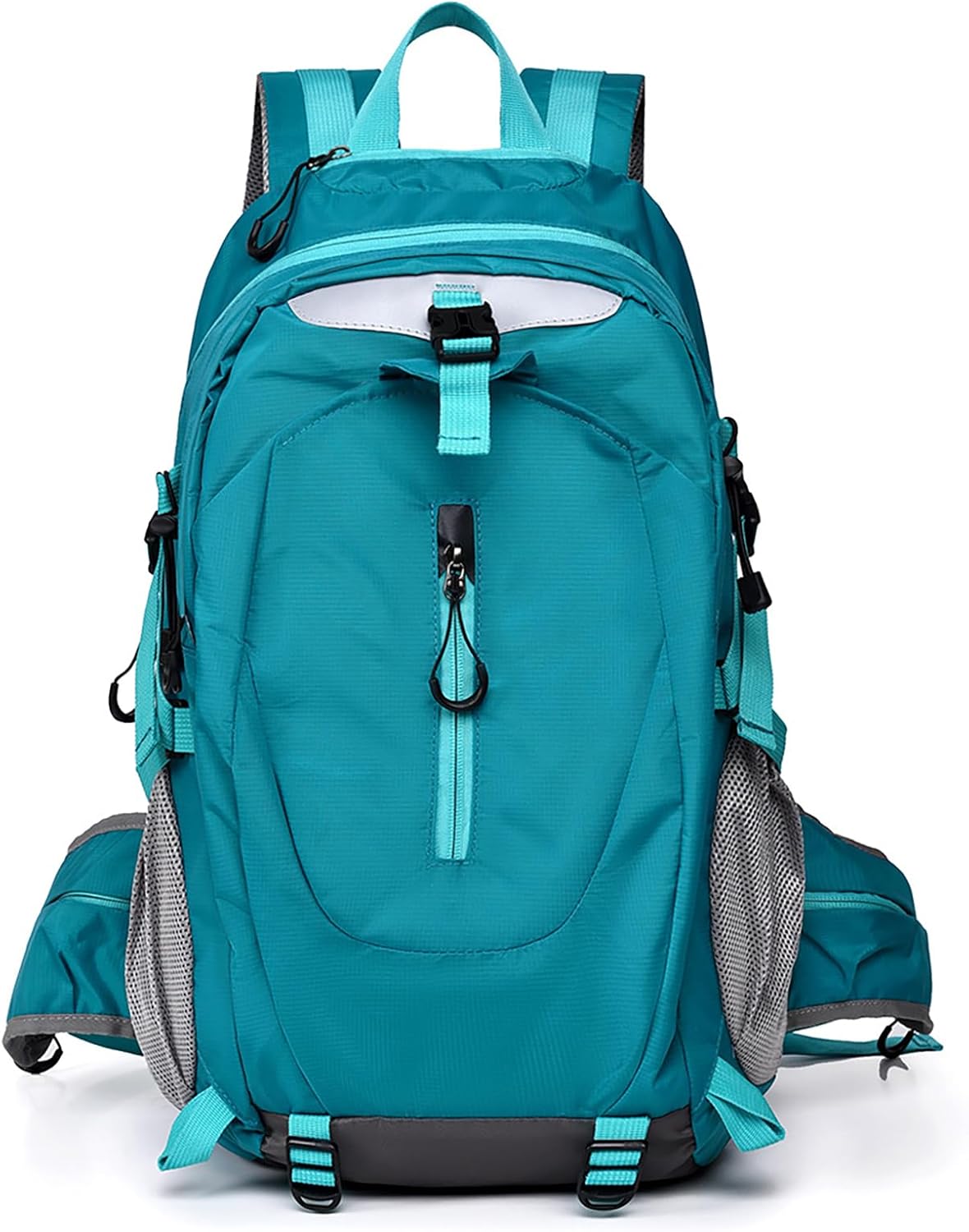 Hiking Backpack Daypack for Outdoor Travel, Lightweight Pack with Multiple Compartments, Unisex for Camping and Daily Use (Blue)