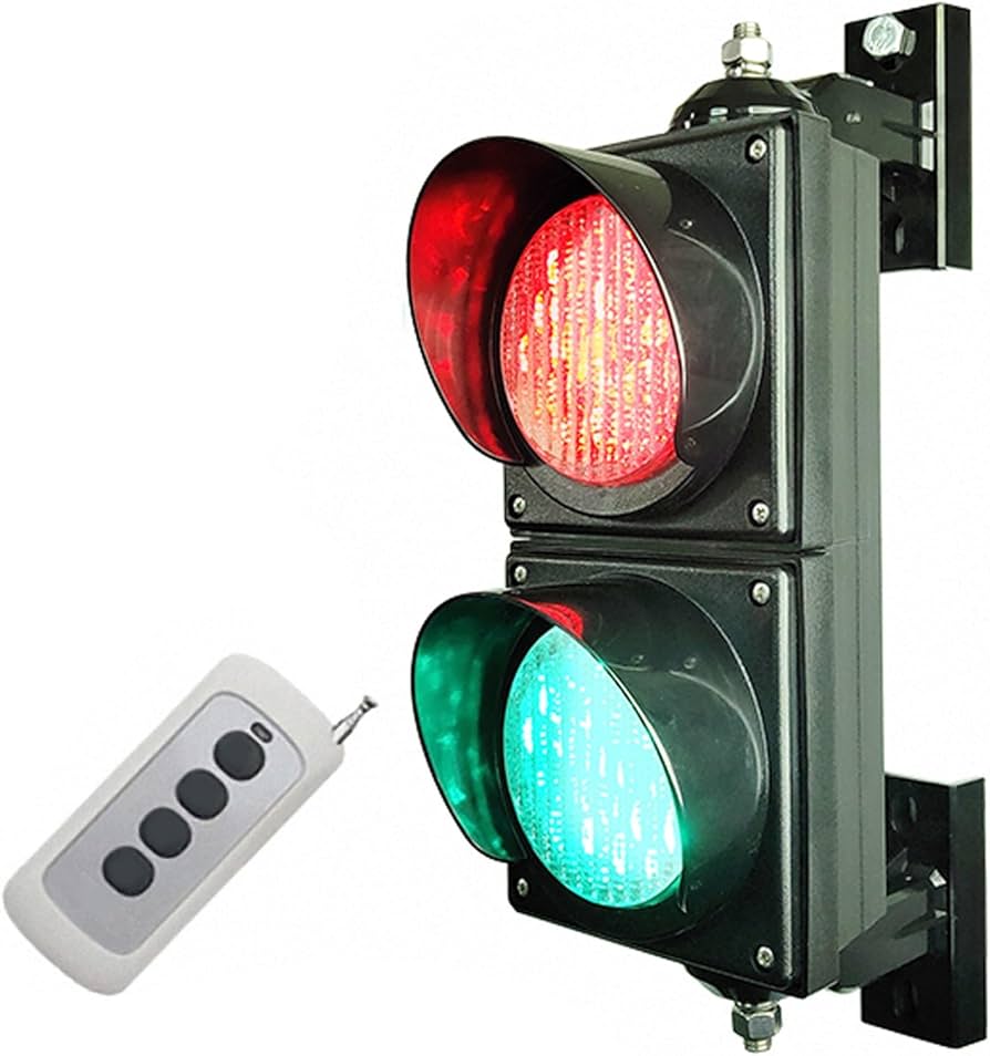 Amazon.co.jp: 2 ライトセクション 赤と緑 100mm/4 インチ LED 信号機 Amazon.co.jp: 2 ライトセクション 赤と緑 100mm/4 インチ LED 信号機