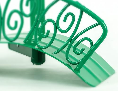 Vista 17 de Yard Butler IHCWM - Gancho para manguera, Classic Acabado Verdigris desgastado