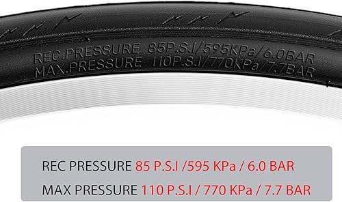 Miniatura 4 de MOHEGIA Neumático de repuesto para bicicleta de carretera 700x25C700x28C700Cx35C Neumático de bicicleta plegable para montar en carretera en la