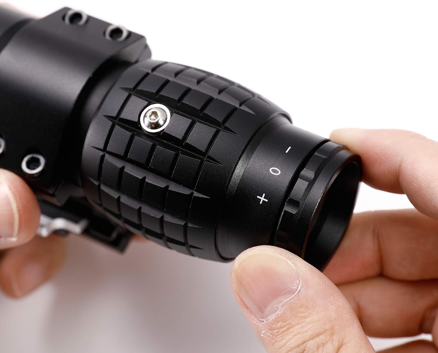 Pinty Tactical 3-4 MOA Red Dot Sight Scope with 3X Magnifier Combo
