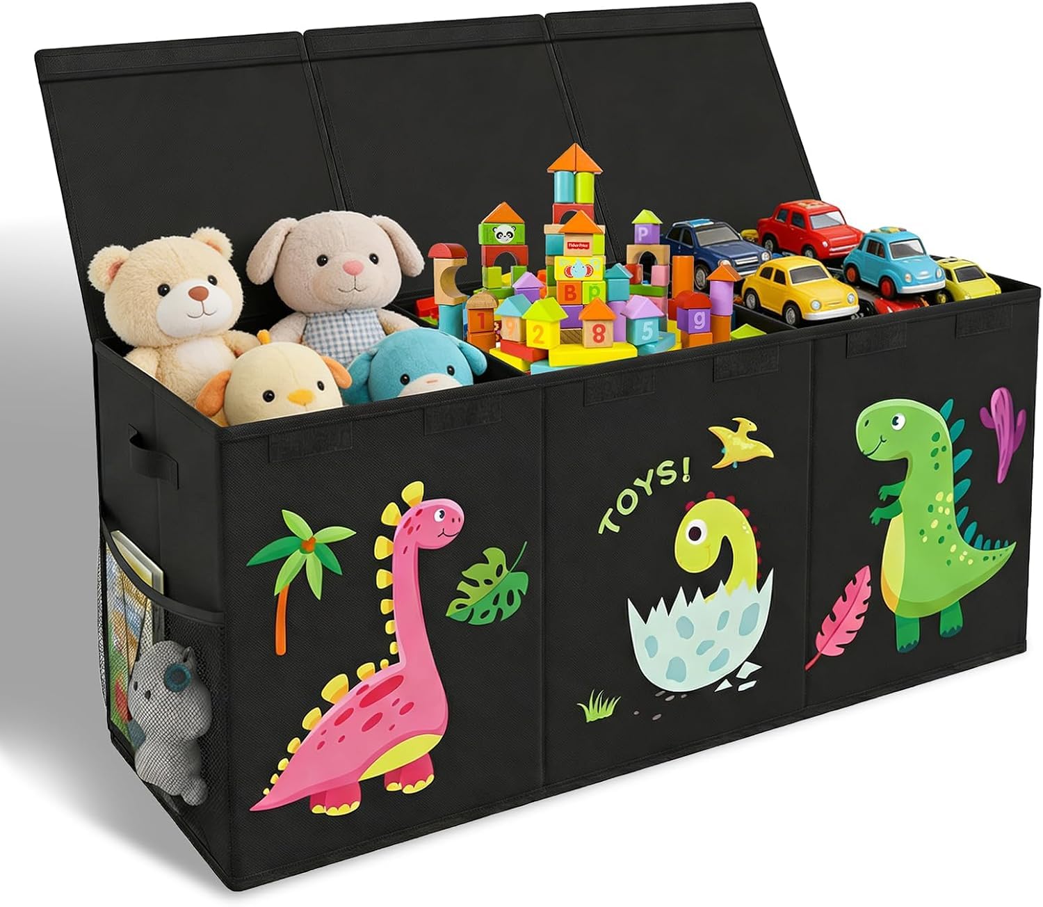 boîte de rangement coffre à jouets