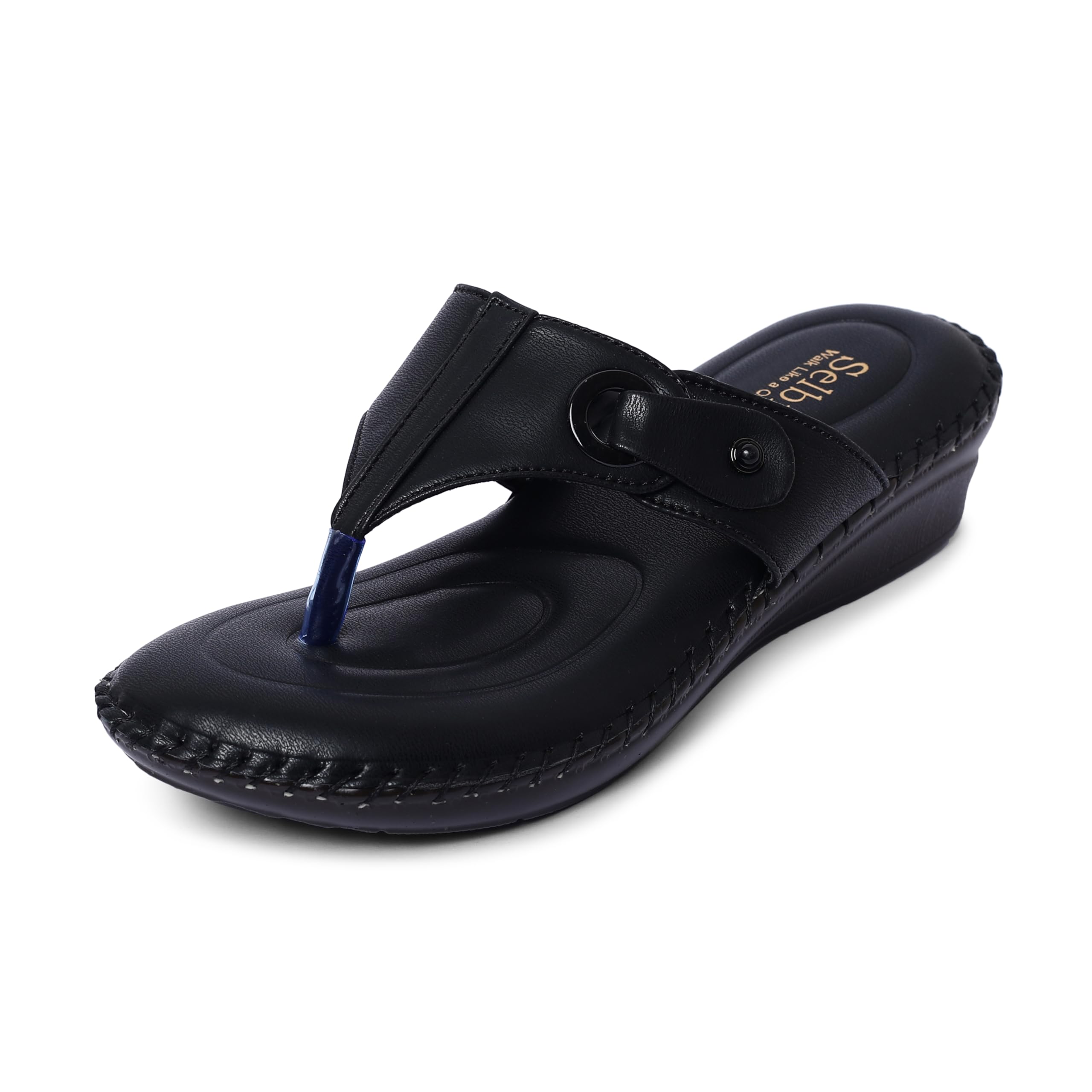 selbro Doctor Orthopaedic, Extra soft | Ortho Care Comfortable Slippers For Women & Girls | Weightless | Padded Soft Insole For Boost Comfort & Relief | Best For Joint & Knee Pain DR12-picture-48