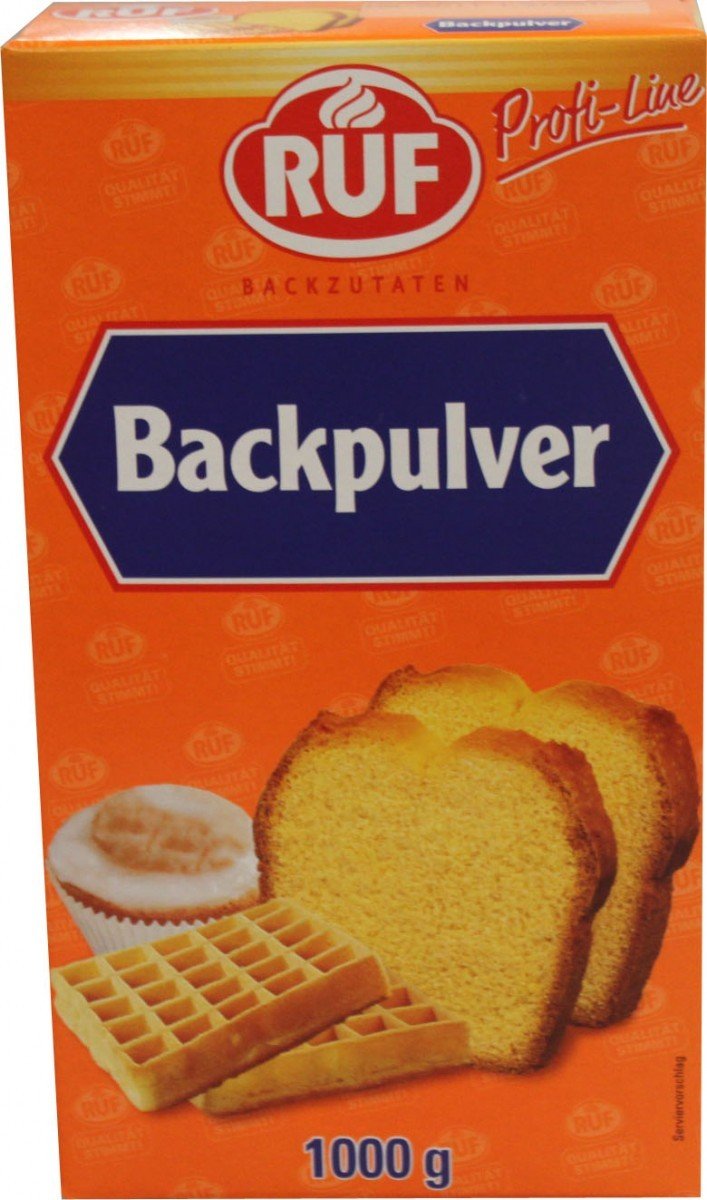 Ruf Backpulver 1kg : Amazon.de: Lebensmittel & Getrnke