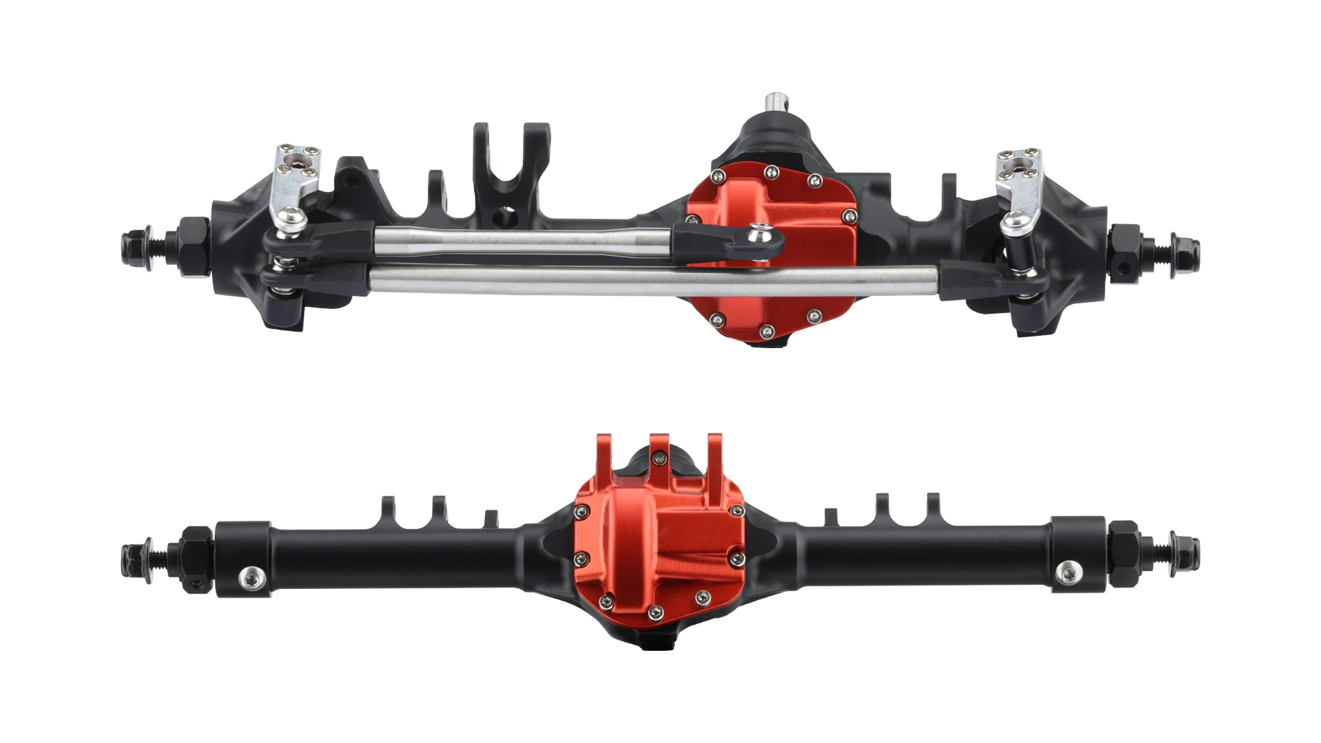 Amazon.com: Aluminum Offset Straight Axle with Panhard Mount for