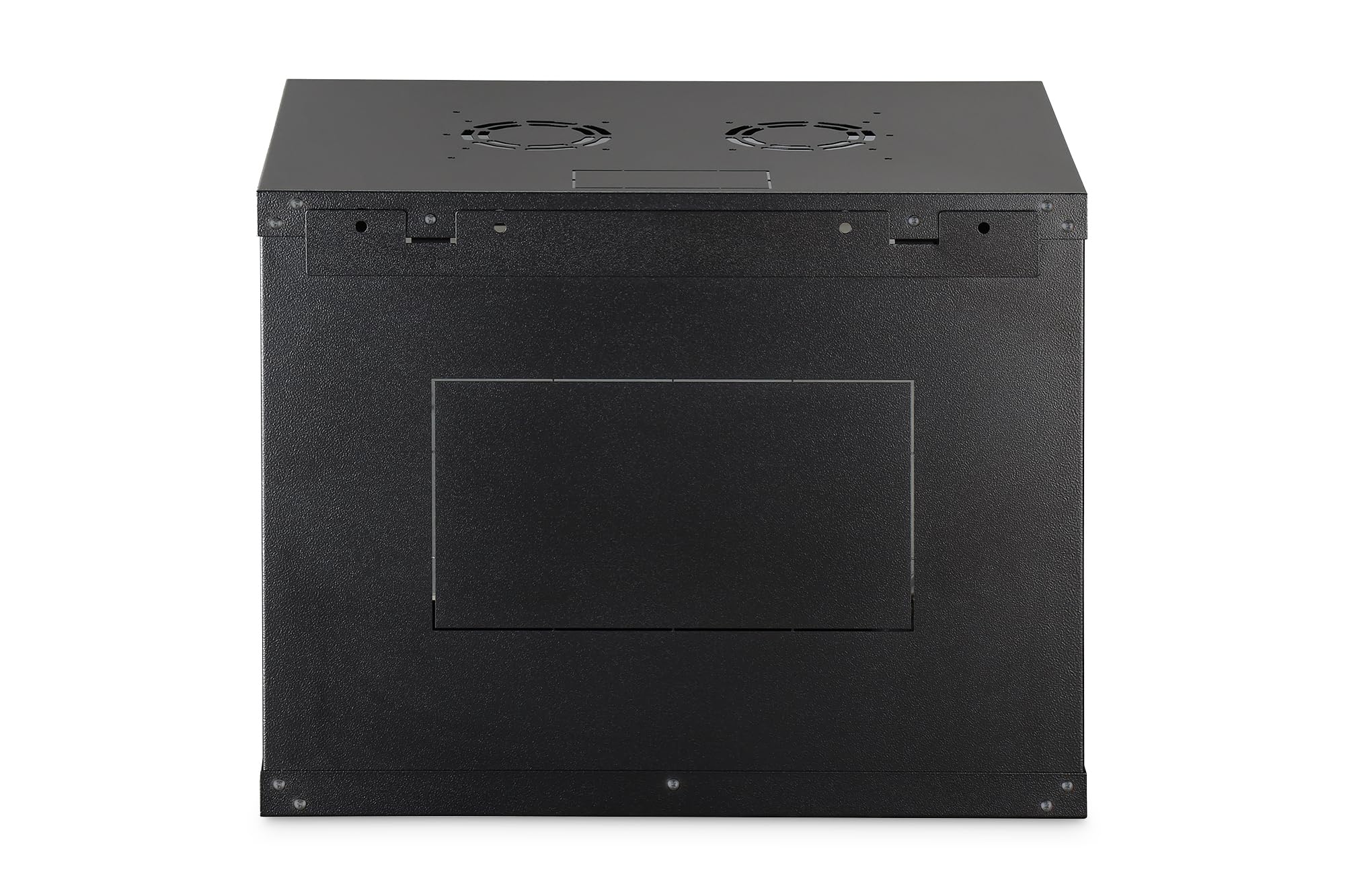 DIGITUS Armario de Red – Rack de 19" 9U – Sin Montar – Montaje en Pared – Profundidad: 450 mm – Profundidad útil: 320 mm – Capacidad de Carga: 60 kg – Puerta de Cristal – Serie Dynamic-N – Negro