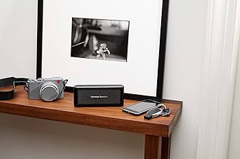 アンプ harman/kardon HKTRAVELERBLU Harman Kardon HK Traveler Black Portable Bluetooth Speaker