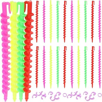 Amazon | minkissy スパイラル ヘア パーマ ロッド 26個 プラスチック