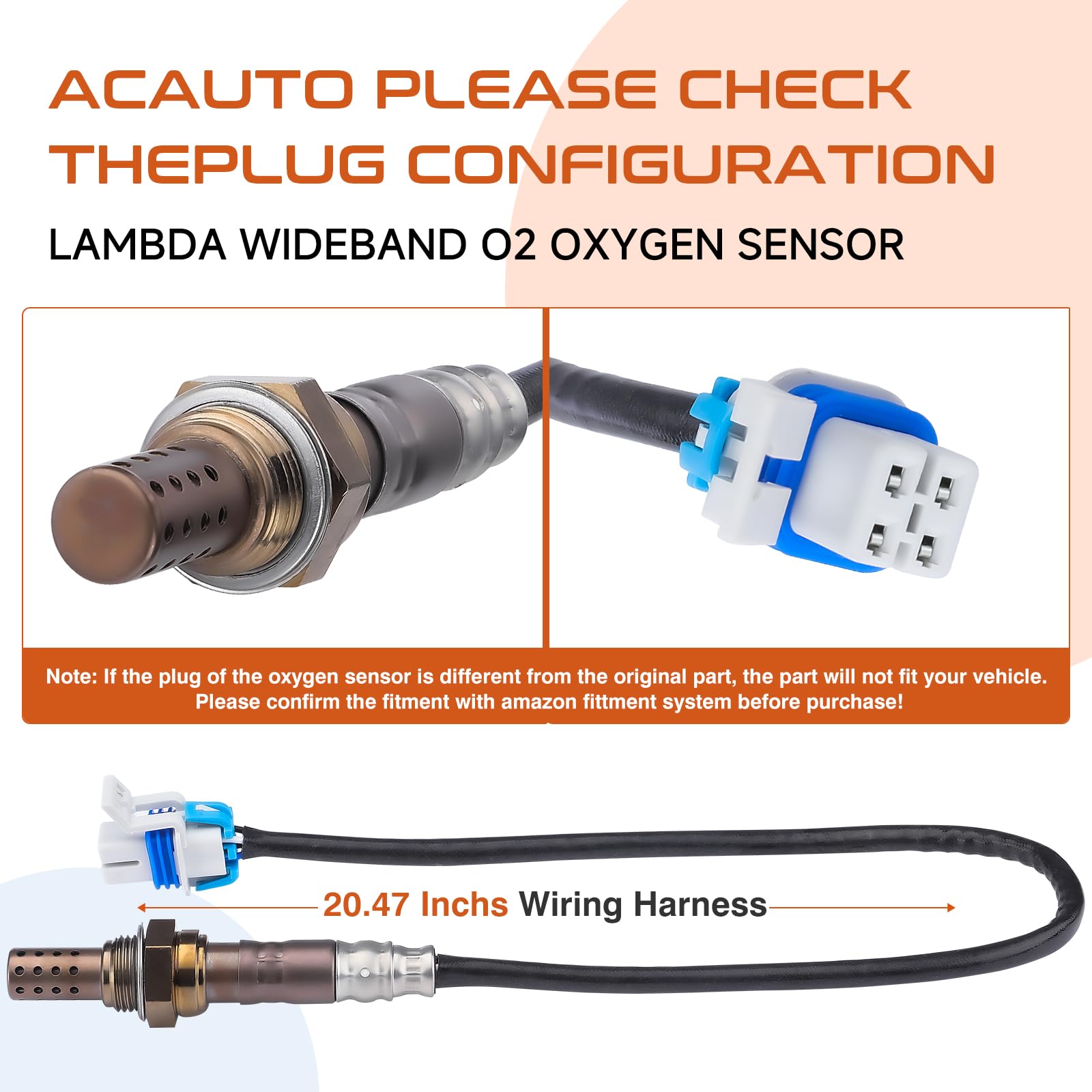 Snapklik.com : 234-4407 Oxygen O2 Sensor Downstream Fit For Chevy GMC ...