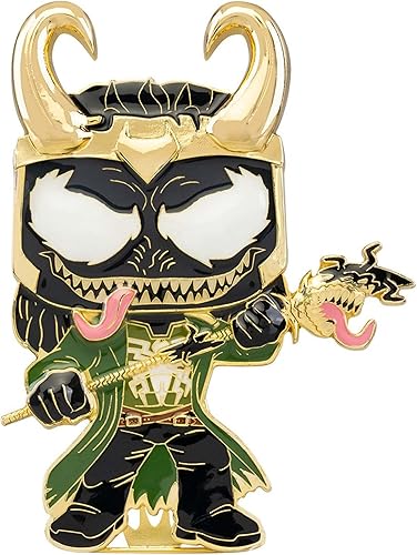 Funko Pop! Tamaño Pin Marvel: Venom: Loki