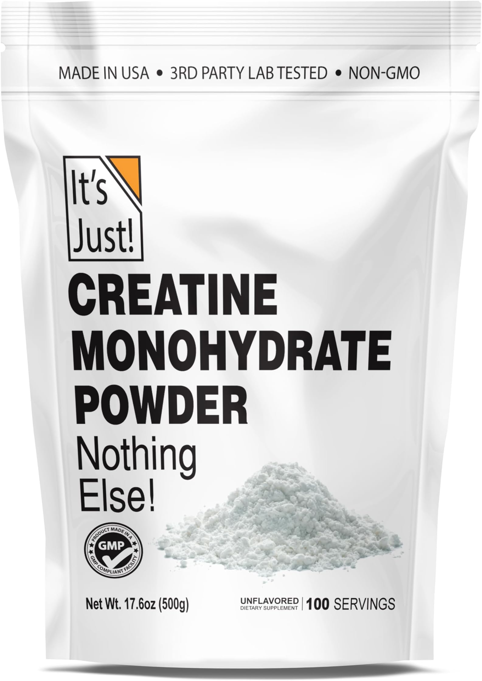Creatine Monohydrate (2 lbs) 200 Mesh Pure Micronized
