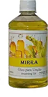 Óleo para unção De Mirra 500ml - Essência Importada