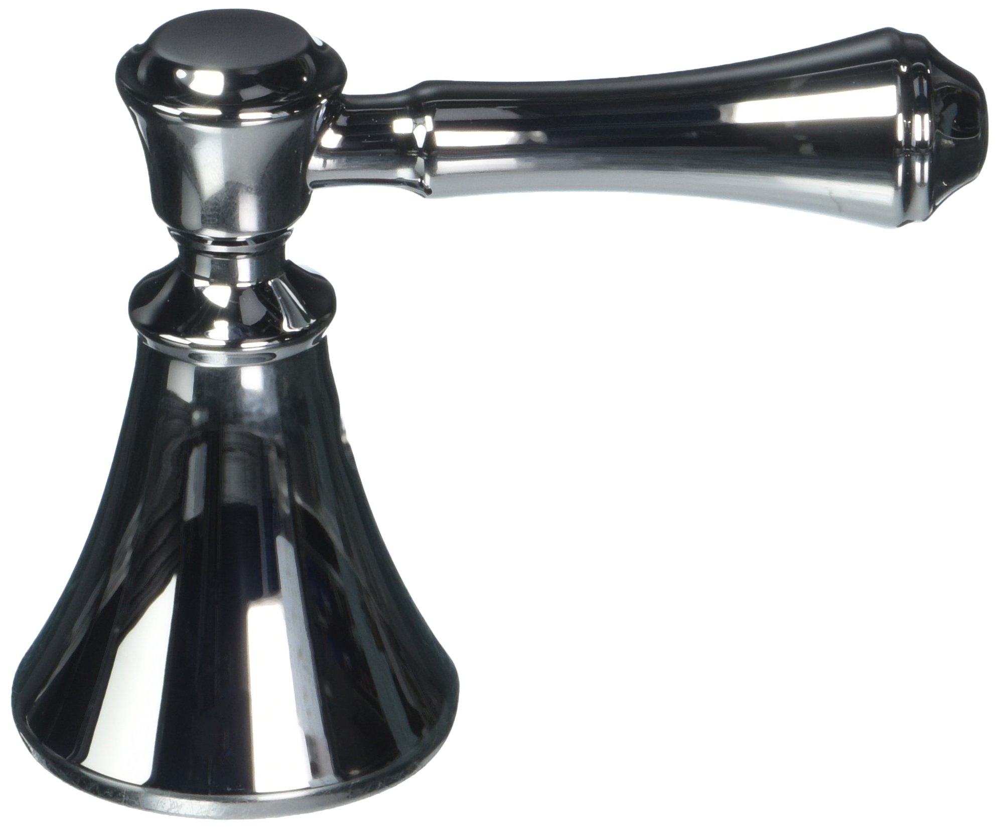 Poignée de levier de rechange Delta Faucet RP72749 Cassidy, manette en métal chromé sanitaire