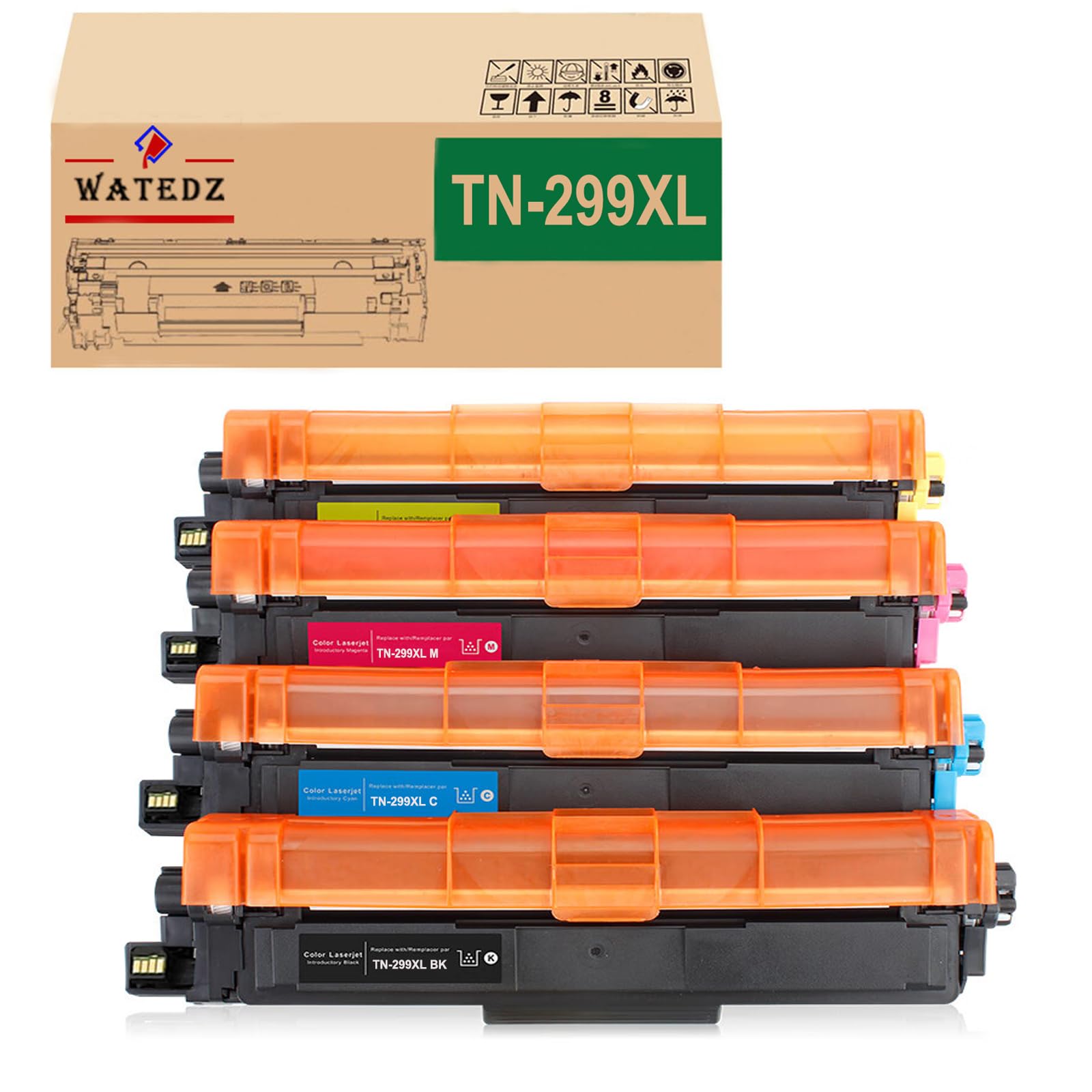 Amazon.co.jp: WATEDZ ブラザー (Brother)用 TN299XL TN-299XL 大容量