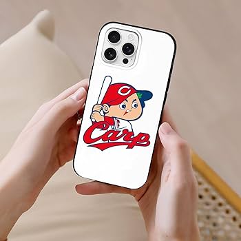 Amazon.co.jp: iPhone 16 Pro Max ケース 広島-東洋カープ