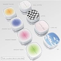 Vista 7 de IGOKOTI Mini aspiradora de escritorio, aspiradora de teclado de carga USB con patrón, mini aspiradora desmontable y portátil para escritorio