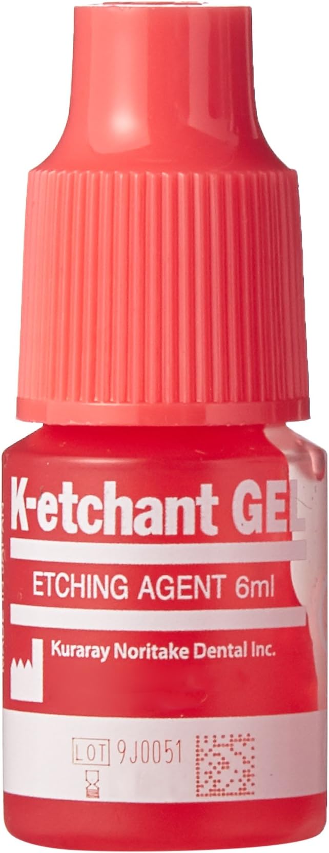 Kuraray 013KA K-Etchant Gel, 6 mL Capacity