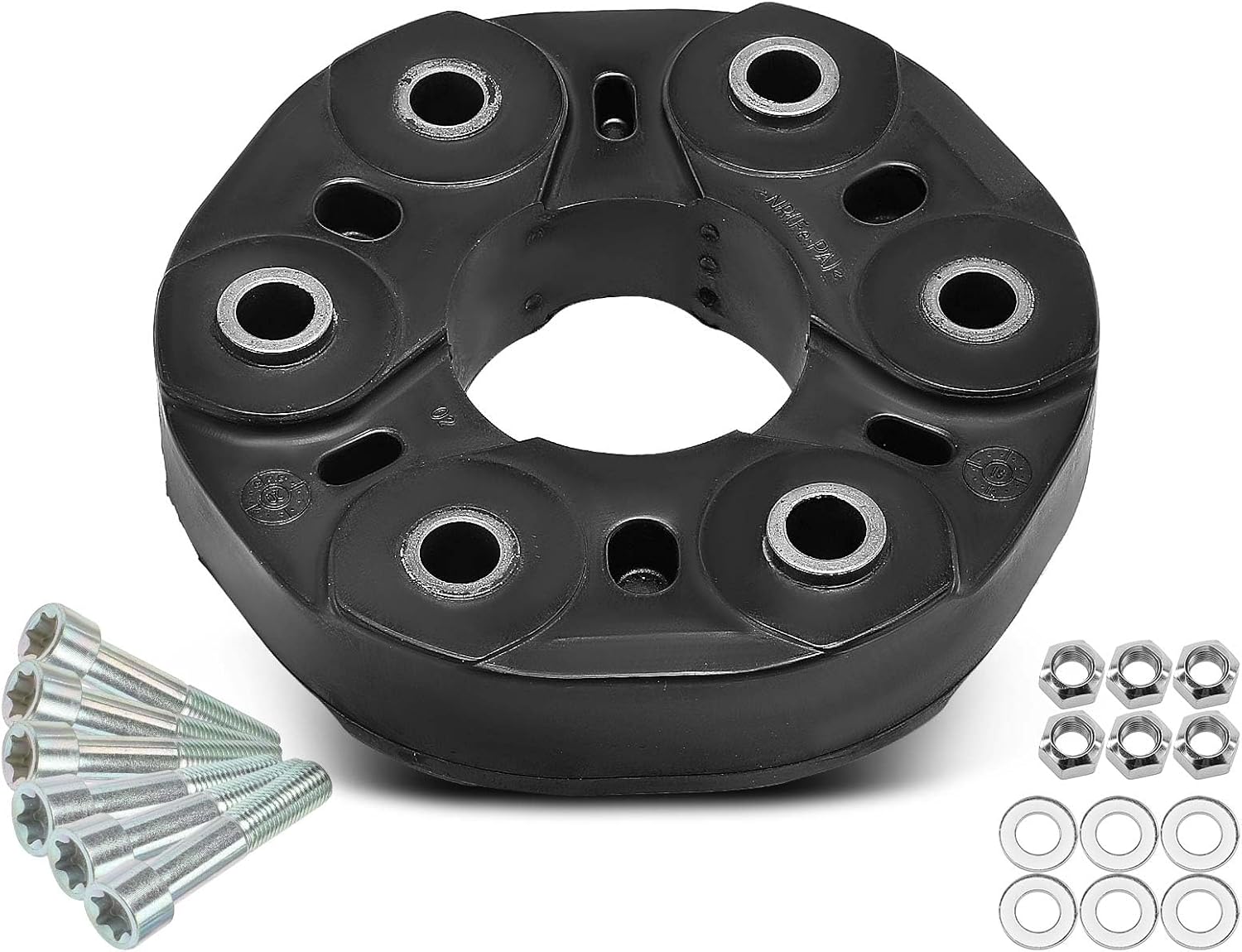 A-Premium Rear Drive Shaft Coupler Flex Joint Propshaft Coupling Compatible with Mercedes-Benz E320 2007-2009, E350 2006-2009, CLS500 2006, SLK350 2005-2011, Replace# A2114100415, 2114100415