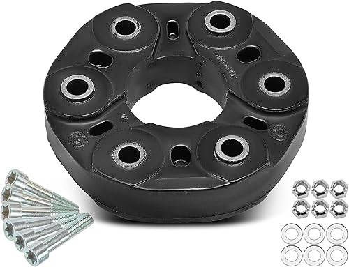 A-Premium Acoplador de eje de transmisión trasero Acoplamiento de eje de transmisión flexible compatible con Mercedes-Benz E320 2007-2009, E350