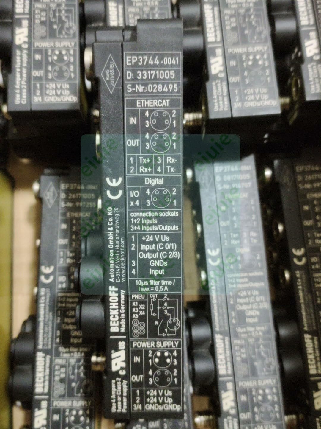 EP3744-0041(5 Pcs Used) Disassembled Products in Good Condition