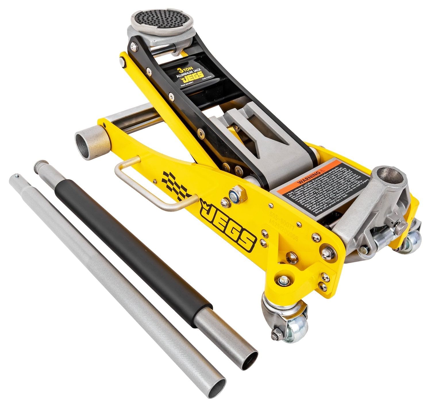 JEGS Professional Low-Profile 3-Ton Aluminum Floor Jack