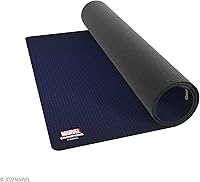 Vista 5 de Gamegenic Alfombra de juego – Playmat: Marvel Champions: Captain Marvel – Smooth & Tough – Compatible con Magic The Gathering Commander Deck, cartas