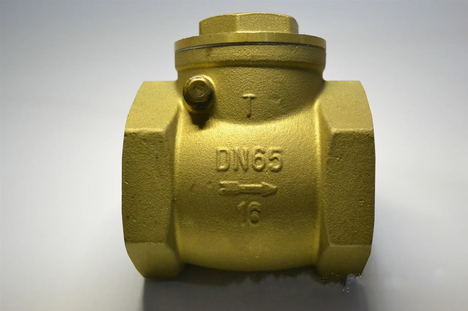 Zawór zwrotny DN65 DN80' DN100 BSPP zapobiegający cofaniu się wody (DN65)
