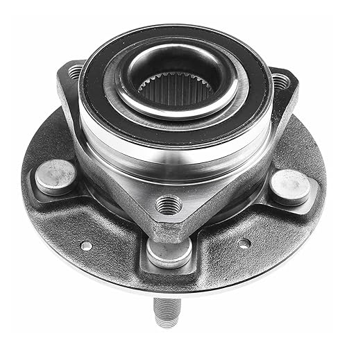 Miniatura 84 de Detroit Axle - Buje de cojinete de rueda delantera 4WD para Ford F-250 F-350 Super Duty 1999-2004, Excursion 2000-2002, Cojinete de rueda y conjunto