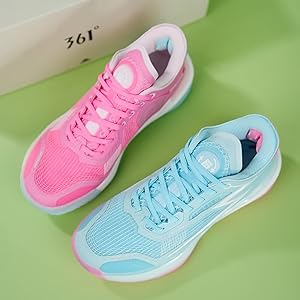 Amazon.com | 361° Biospeed BB Basketball Shoes for Men Breathable