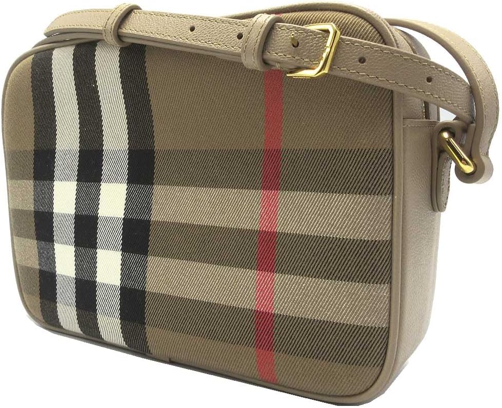 BURBERRY チェック柄 ショルダーバッグ バーバリー BURBERRY