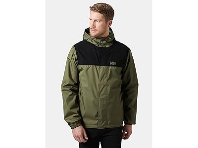 Helly Hansen Vancouver Rain Jacket (Green) Men