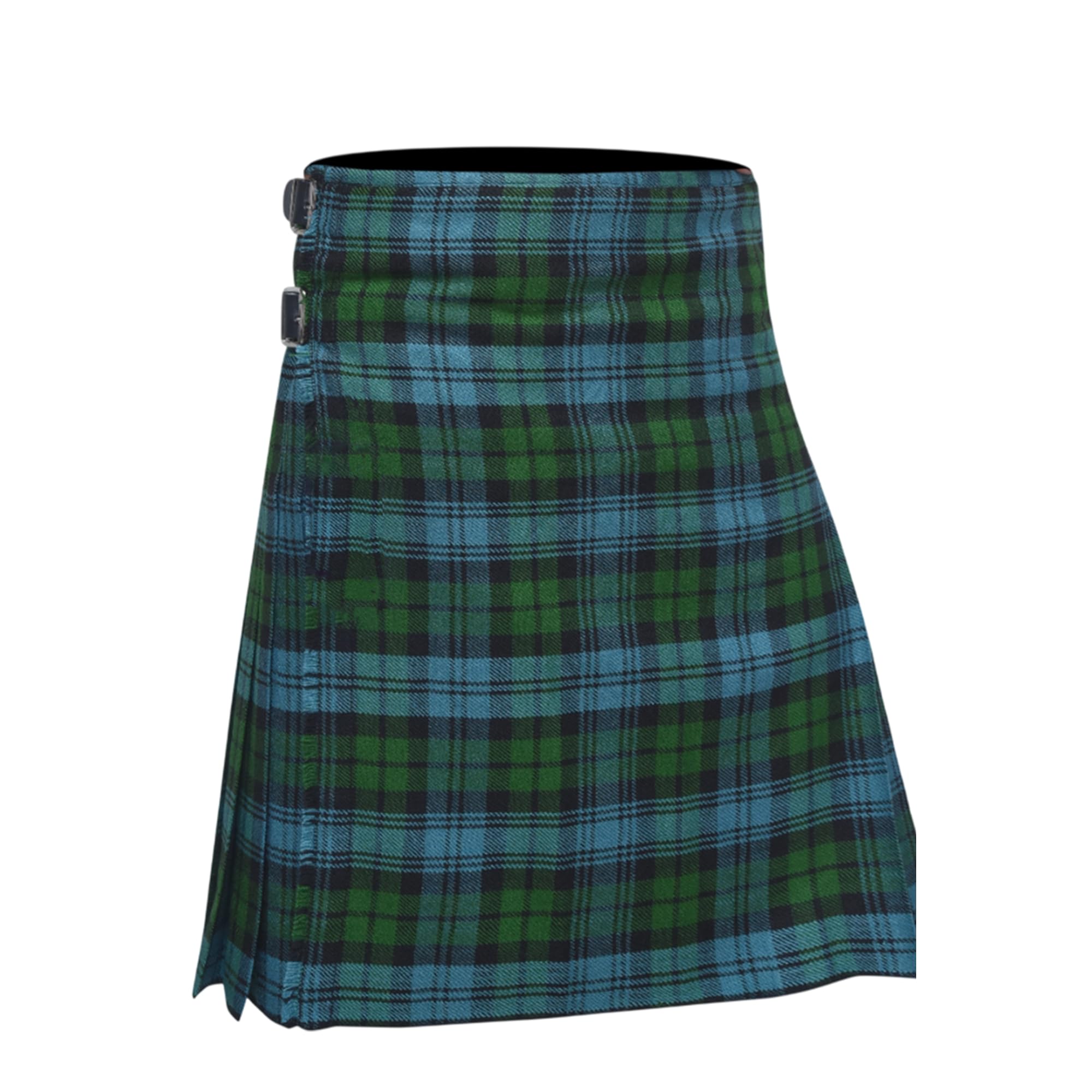 8 Yard Mens Kilt – Authentic Tartan Kilt for Men Highland Outfit for Weddings &amp; Traditional Scottish Wear