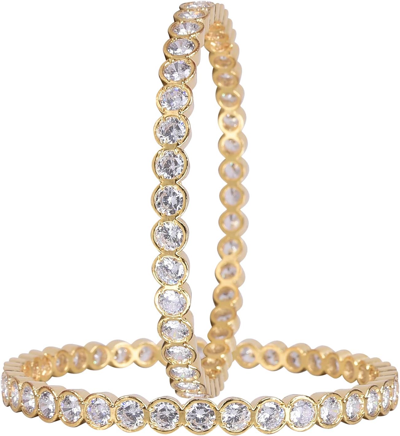 Italian Jewels BRACCIALE RIGIDO IN ORO ROSA CON PAVÉ DI DIAMANTI BIANCHI E DIAMANTI FANCY - 000-4498NS-DF – Gioiellerie