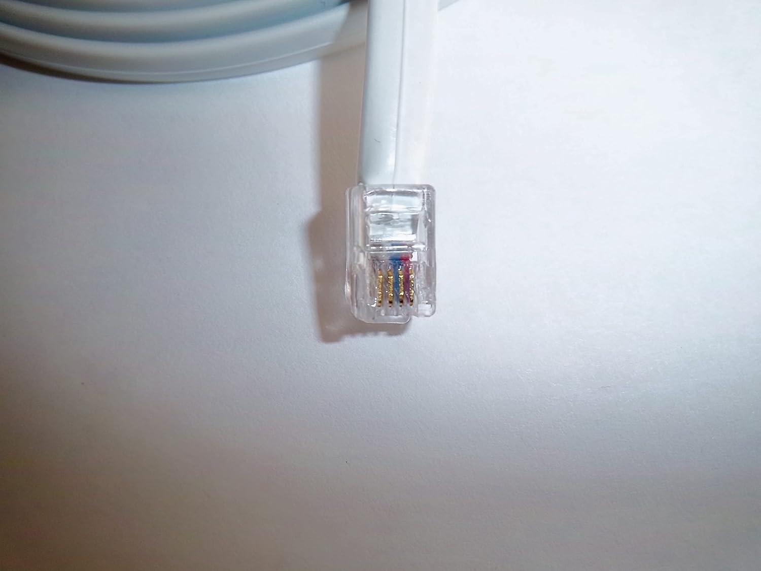 RJ22 4 PIN TMAX T-MAX TANNING SUNBED BED DATA CABLE FOR TMAX MANAGER PRO G2s, TMAX TIMER 3a, TMAX 3W/G2 - VARIOUS CABLE LENGTHS (Cable length - 10m)